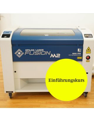 Spezial- Maschineneinführung Lasercutter